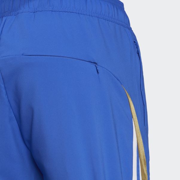 Pantalon De Survêtement Tissé Juventus Teamgeist Bleu Haute Résolution Adidas