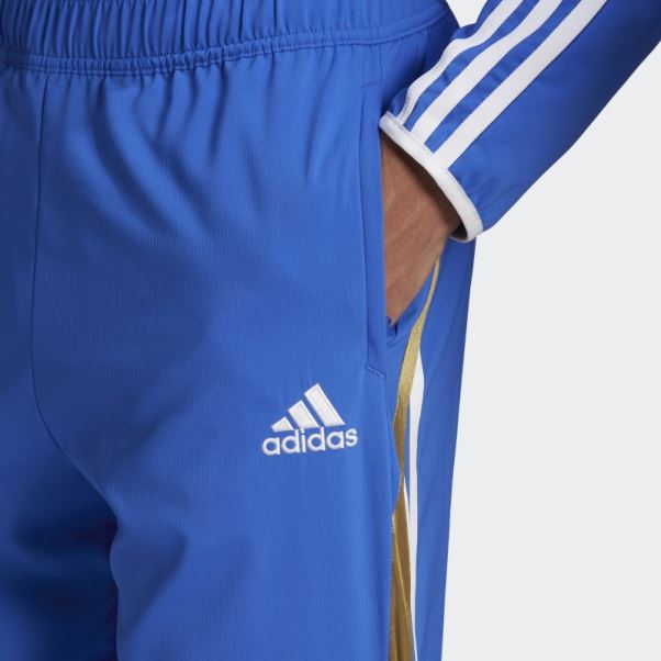 Pantalon De Survêtement Tissé Juventus Teamgeist Bleu Haute Résolution Adidas