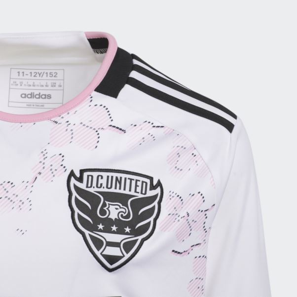 Adidas Dc Blanc Maillot Extérieur Uni 23/24