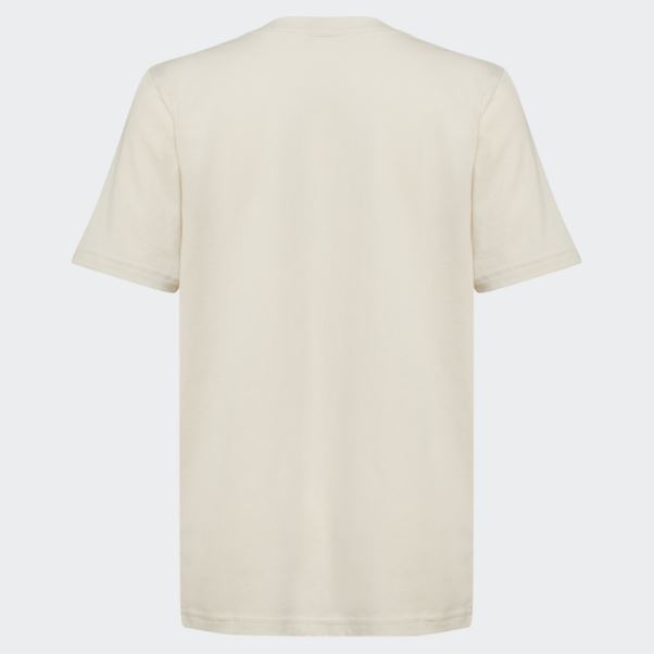Tee Shirt Adidas Essential Emb Logo Aluminium