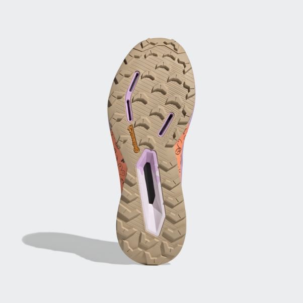 Terrex Agravic Ultra Bca Chaussures De Course Sur Sentier Lilas Adidas