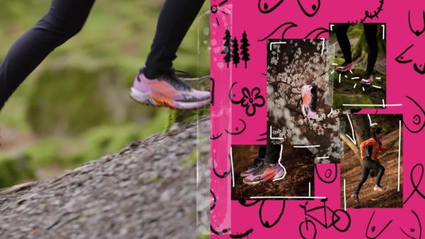 Adidas Lilas Terrex Agravic Ultra Bca Chaussures De Course Sur Sentier