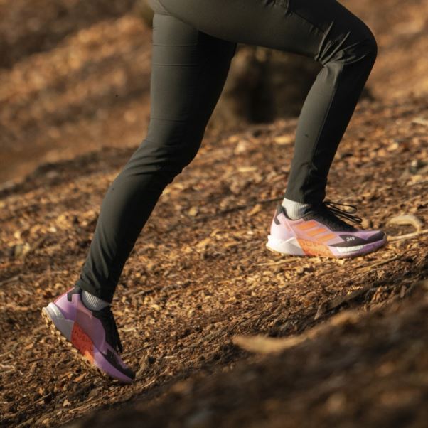 Adidas Lilas Terrex Agravic Ultra Bca Chaussures De Course Sur Sentier
