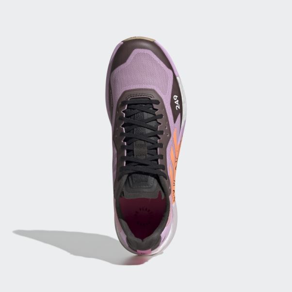 Adidas Lilas Terrex Agravic Ultra Bca Chaussures De Course Sur Sentier