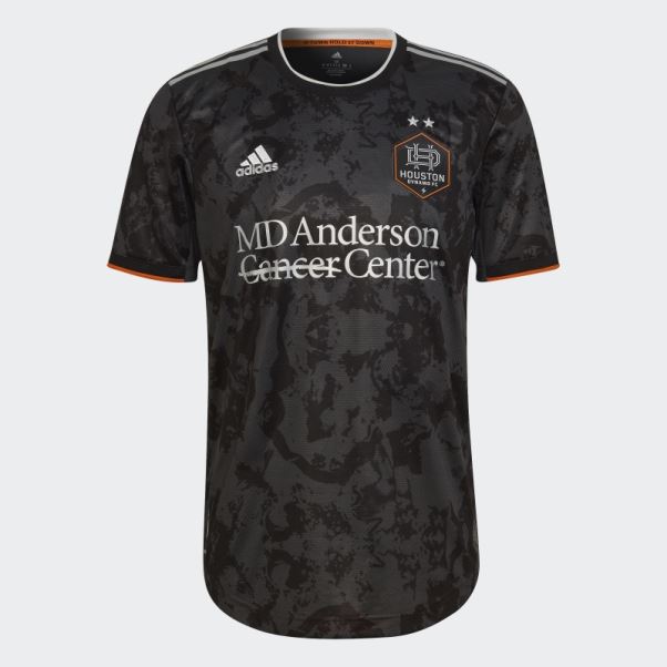 Maillot Adidas Carbon Houston Dynamo 22/23 Extérieur Authentique