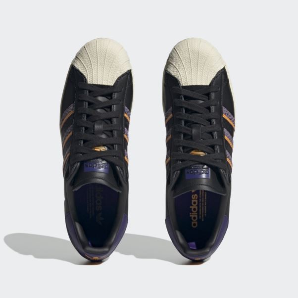 Adidas Superstar Violet