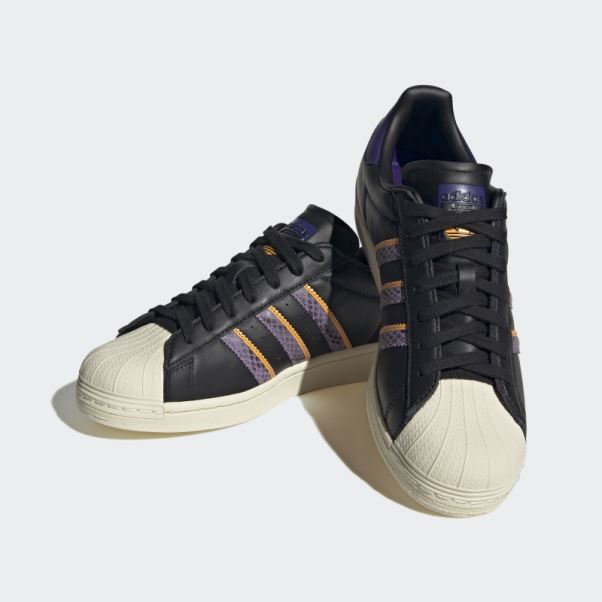 Adidas Superstar Violet