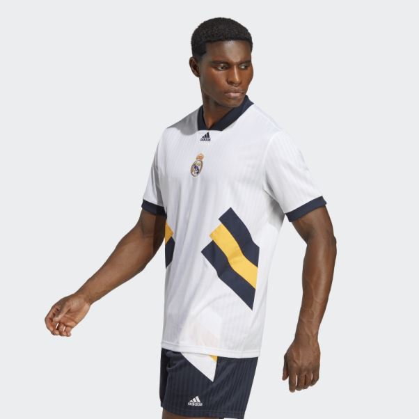 Maillot Adidas Real Madrid Icon Blanc