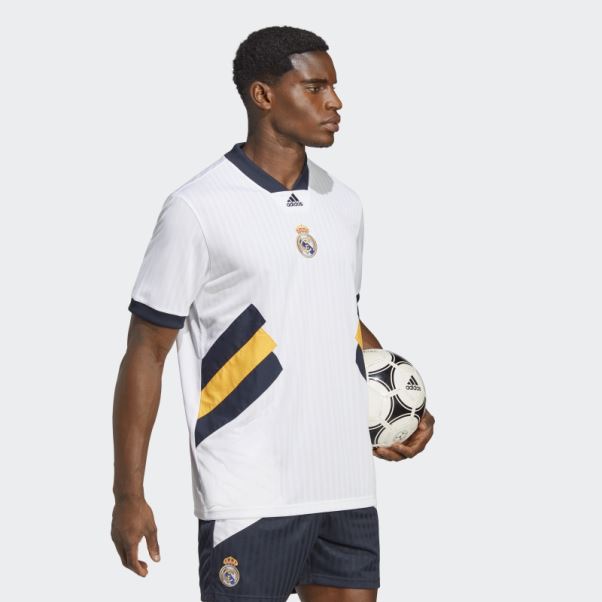 Maillot Adidas Real Madrid Icon Blanc