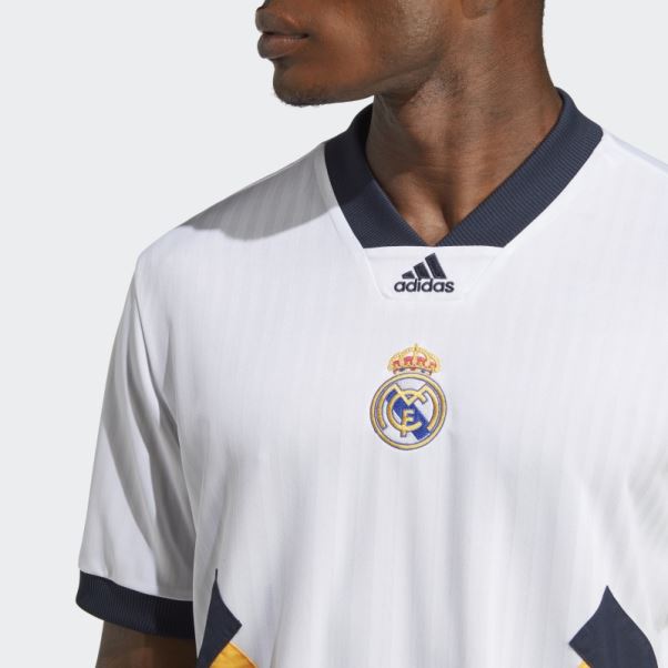 Maillot Adidas Real Madrid Icon Blanc