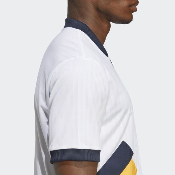 Maillot Adidas Real Madrid Icon Blanc