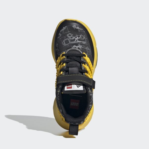 Chaussures Adidas X Lego Racer Tr Noir