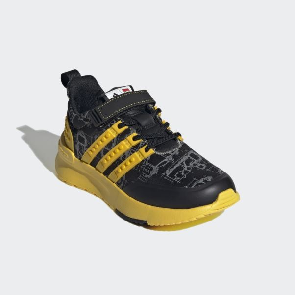Chaussures Adidas X Lego Racer Tr Noir