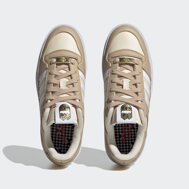 Adidas Forum Bonega Chaussures Beige