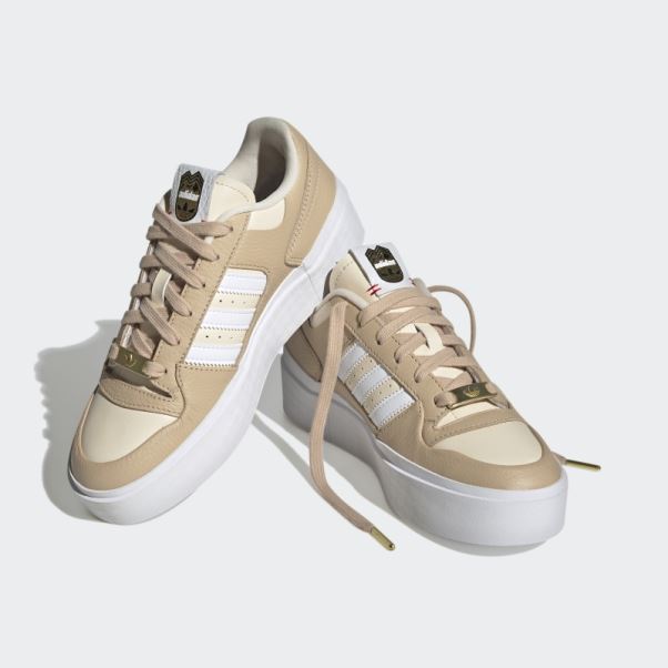 Adidas Forum Bonega Chaussures Beige