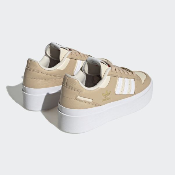 Adidas Forum Bonega Chaussures Beige