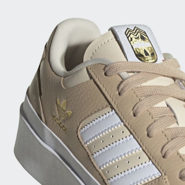 Adidas Forum Bonega Chaussures Beige