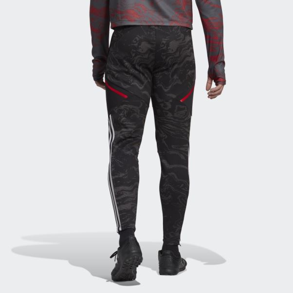 Mode Adidas Fc Bayern Condivo 22 Pantalon De Survêtement D'entraînement Noir