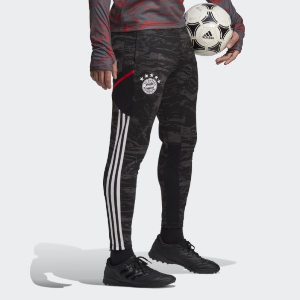 Mode Adidas Fc Bayern Condivo 22 Pantalon De Survêtement D'entraînement Noir