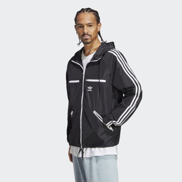 Coupe Vent Adidas Adicolor Classics Noir