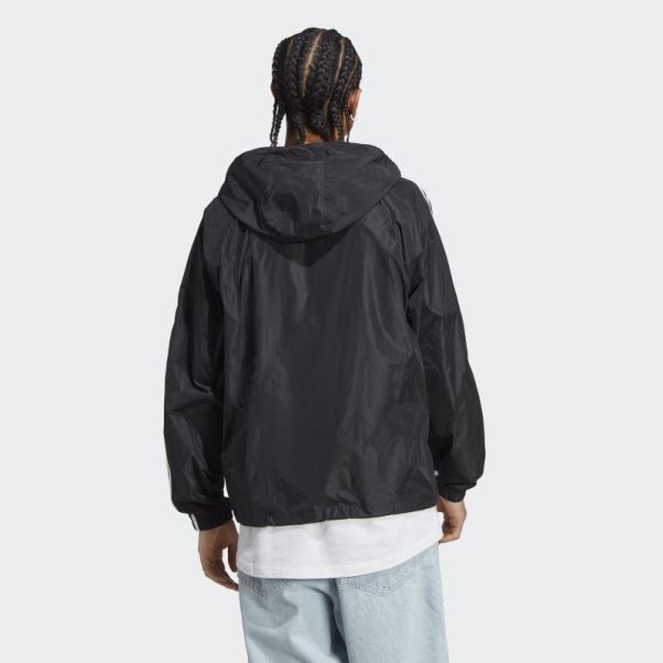 Coupe Vent Adidas Adicolor Classics Noir