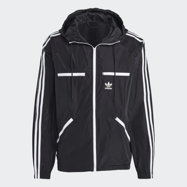 Coupe Vent Adidas Adicolor Classics Noir