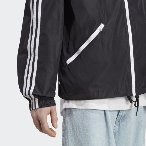 Coupe Vent Adidas Adicolor Classics Noir