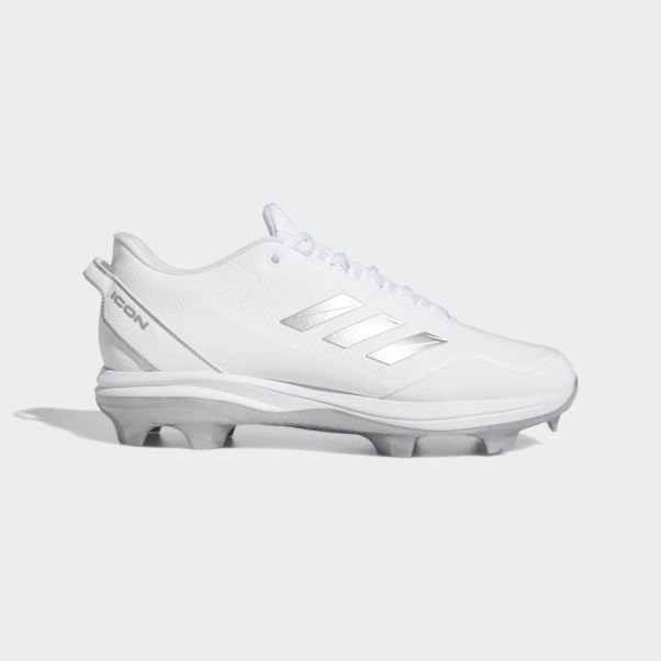 Crampons Adidas Icon 7 Tpu Blanc