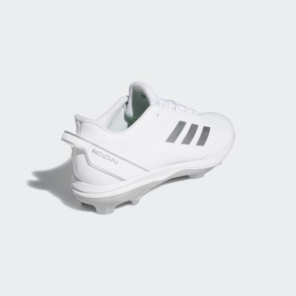 Crampons Adidas Icon 7 Tpu Blanc
