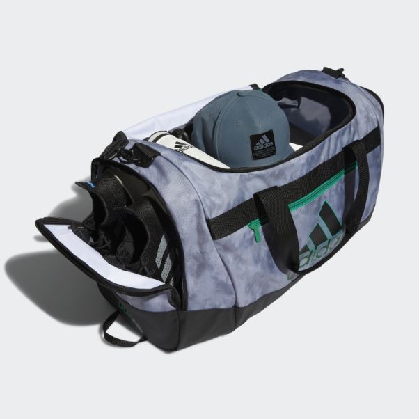 Défenseur Iv Moyen Sac De Sport Gris Adidas