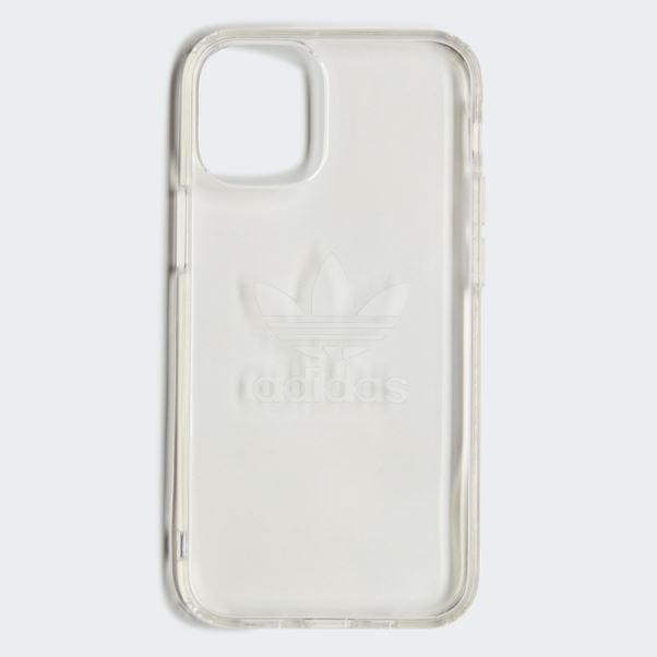 Coque Iphone 2020 Clearprem Moulée Argent 5,4 Pouces Adidas