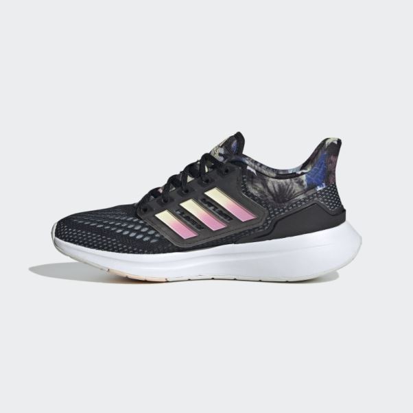 Adidas Eq21 Run Chaussures De Course Noir