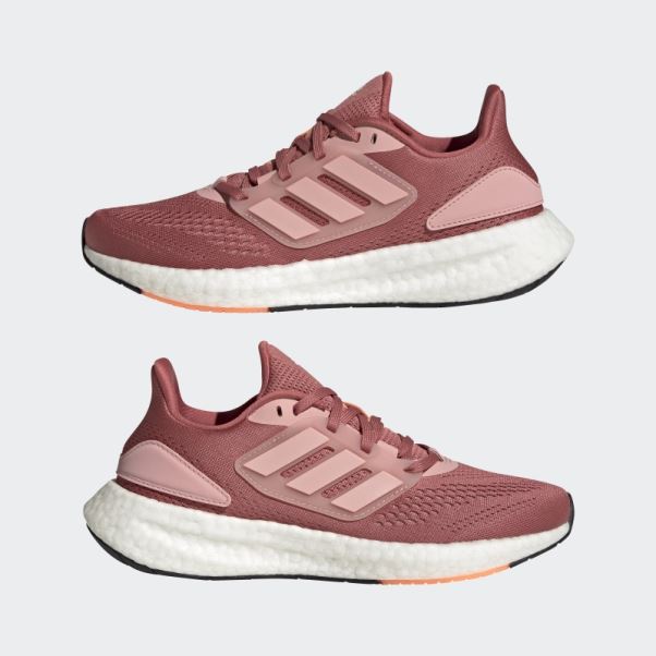 Chaussures Pureboost 22 Adidas Rouge