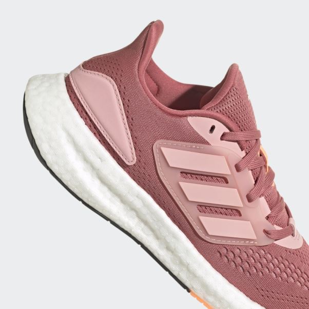 Chaussures Pureboost 22 Adidas Rouge