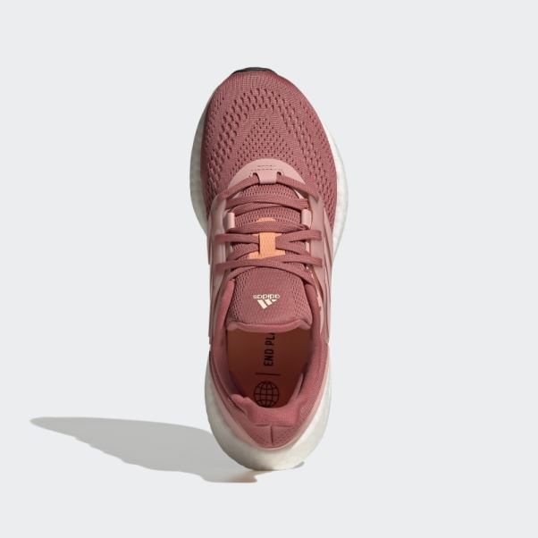 Chaussures De Course Pureboost 22 Adidas Rouge