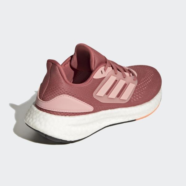 Chaussures De Course Pureboost 22 Adidas Rouge