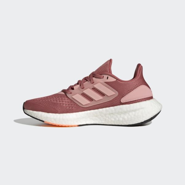 Chaussures De Course Pureboost 22 Adidas Rouge