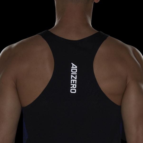 Débardeur Adidas Adizero Noir