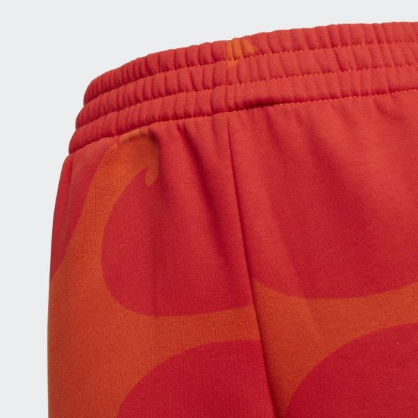 Adidas Pantalon Marimekko Orange