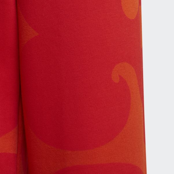 Adidas Pantalon Marimekko Orange