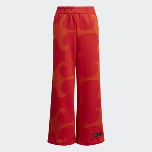 Pantalon Marimekko Adidas Orange