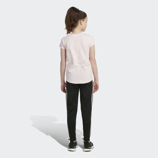 Adidas T-shirt à Manches Courtes Rose