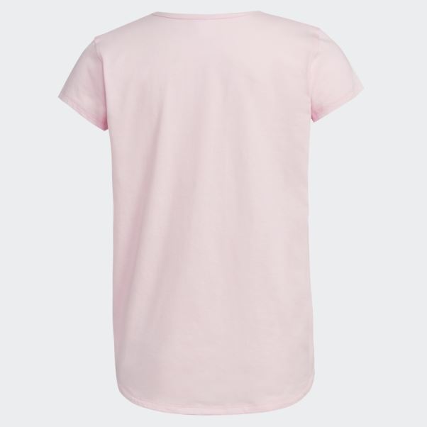 Adidas T-shirt à Manches Courtes Rose