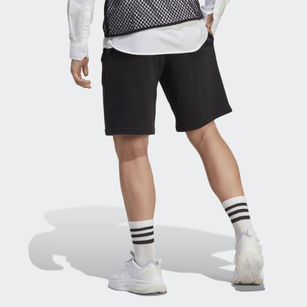 Short Adidas All Szn En Tissu éponge Noir