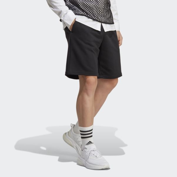 Short Adidas All Szn En Tissu éponge Noir
