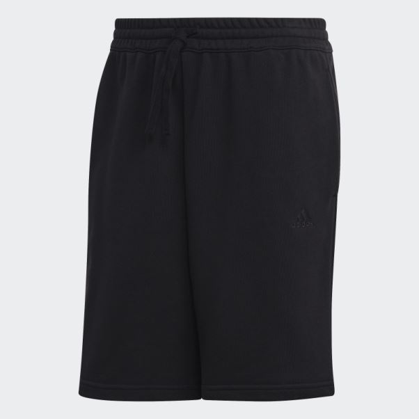 Short Adidas All Szn En Tissu éponge Noir