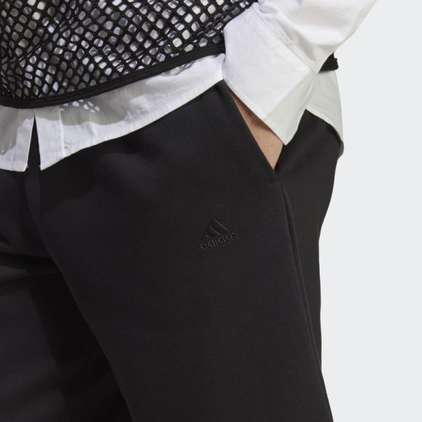 Short Adidas All Szn En Tissu éponge Noir