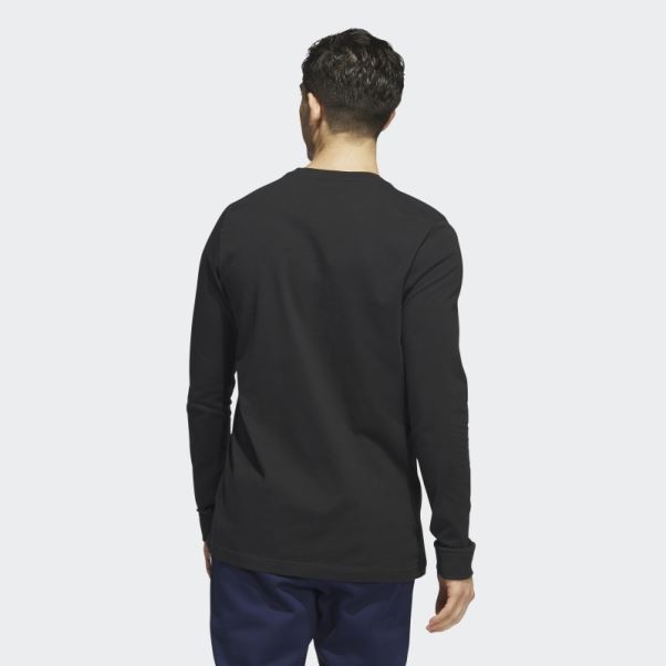 Adidas Hurricanes T-shirt Manches Longues Noir