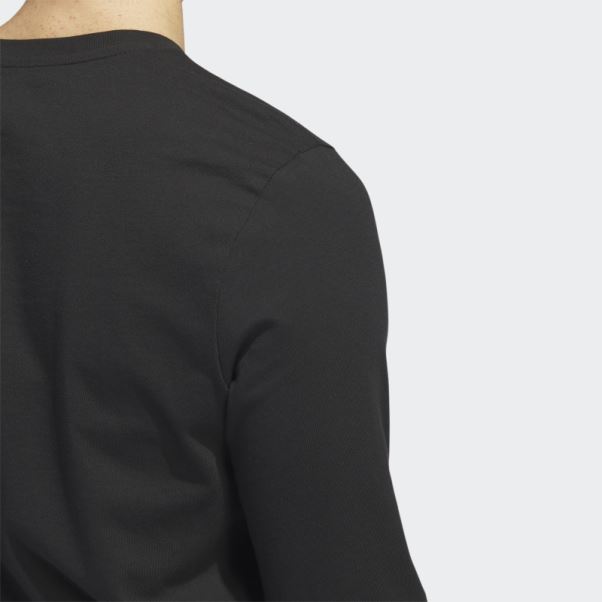 Adidas Hurricanes T-shirt Manches Longues Noir