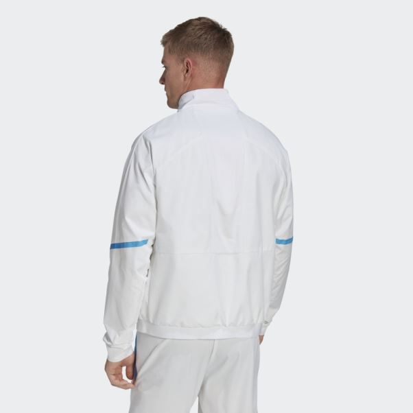 Veste Adidas Belgium Game Day Anthem Blanche